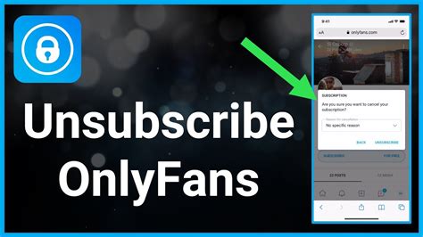 how to unsubscribe from onlyfans account|Quick and Easy Steps to Cancel Your OnlyFans。